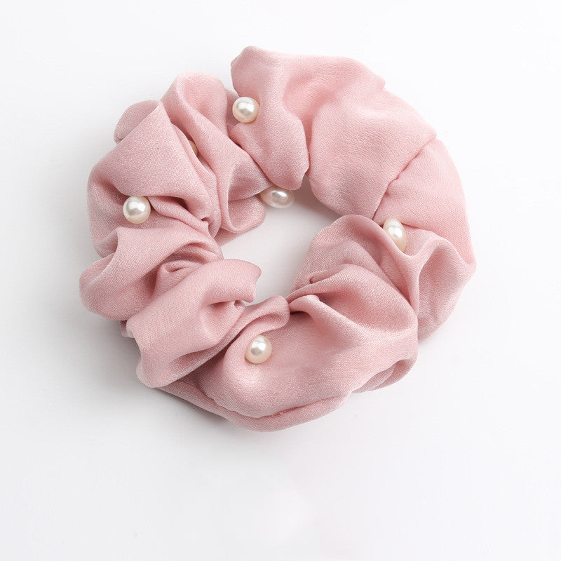 Creative rubber band fabric hair accessories hair ring Creative rubber band fabric hair accessories hair ring